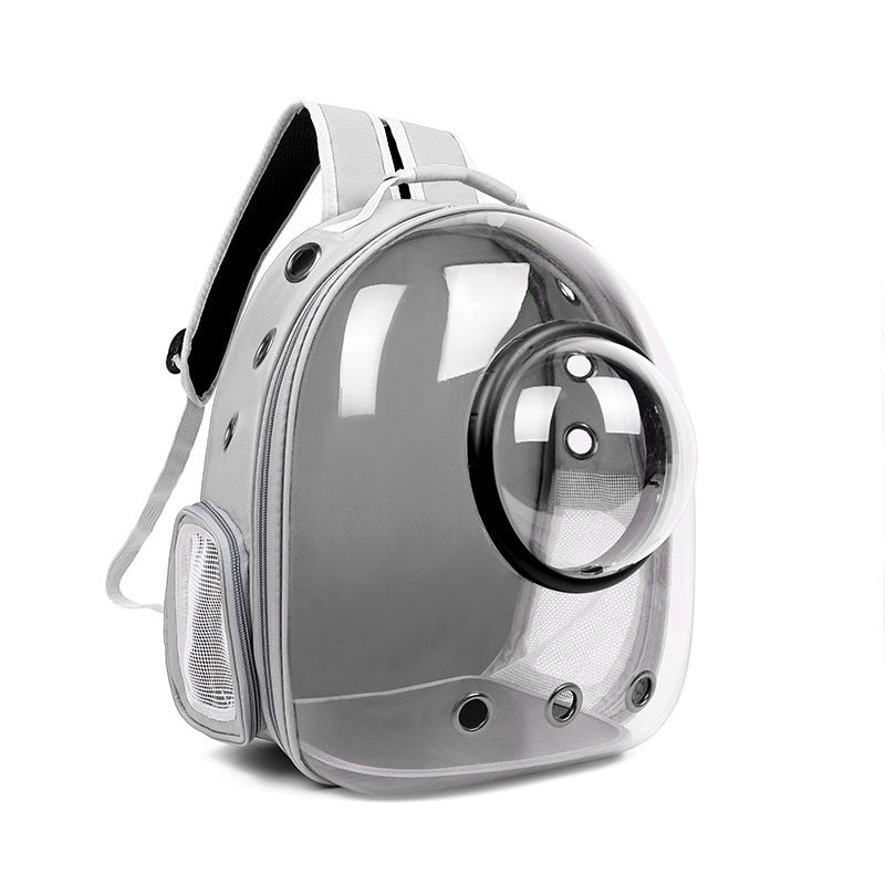 Cat Shoulder Bag Transparent Panoramic Portable Cat Bag Space Capsule Pet Dog Bag