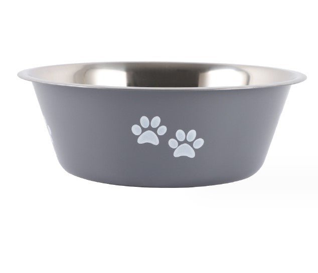 Non-slip Dog Bowls For Small Medium Large Dog Feeder Bowls And Drinkers Stainless Steel Pet Feeders Pets Dogs Accessories