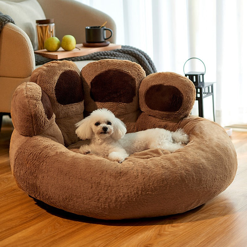Doghouse Winter Warm Deep Sleep Small Dogs Mattress Teddy Nest Removable And Washable Pet Dog Supplies