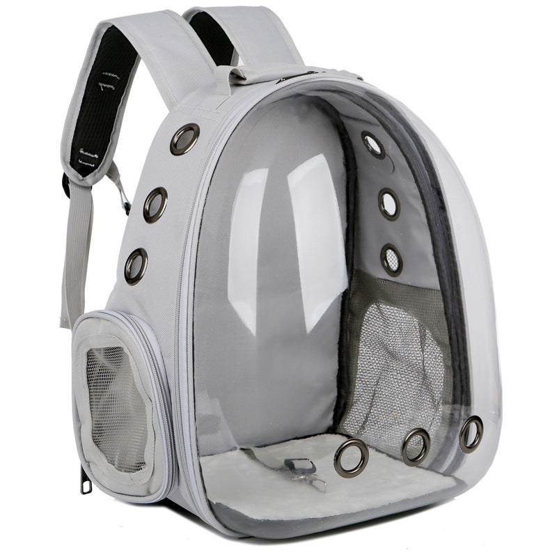 Cat Shoulder Bag Transparent Panoramic Portable Cat Bag Space Capsule Pet Dog Bag